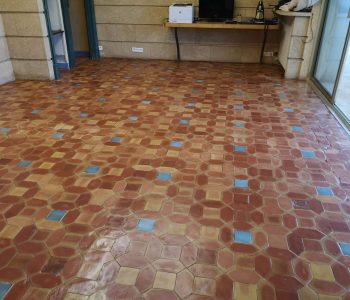 décapage terre cuite bis